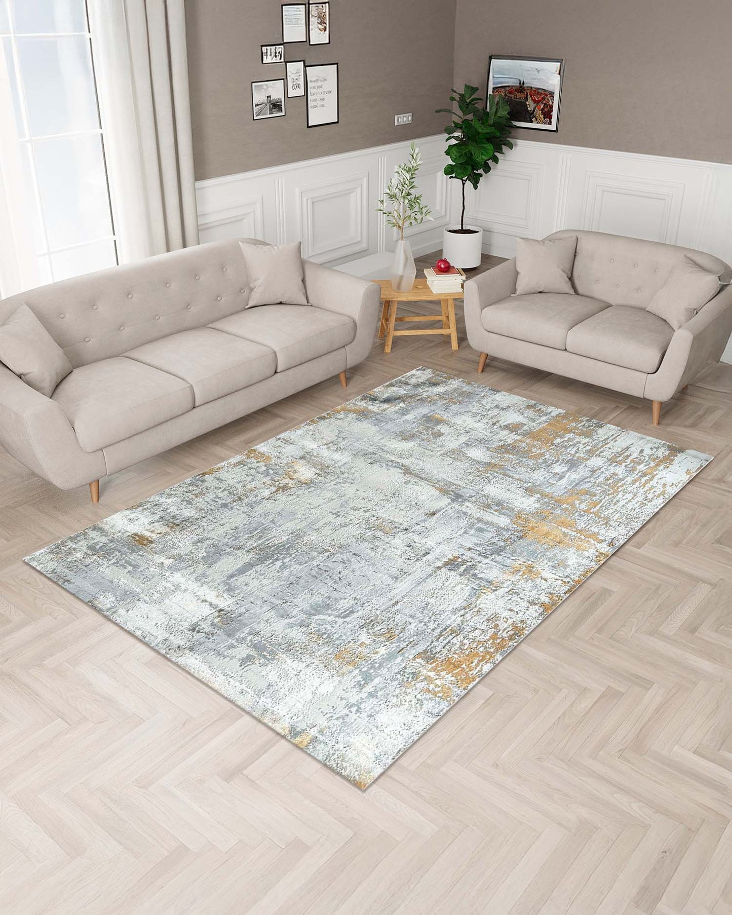 TAPETE TURCO AMBAR 1.60x2.30