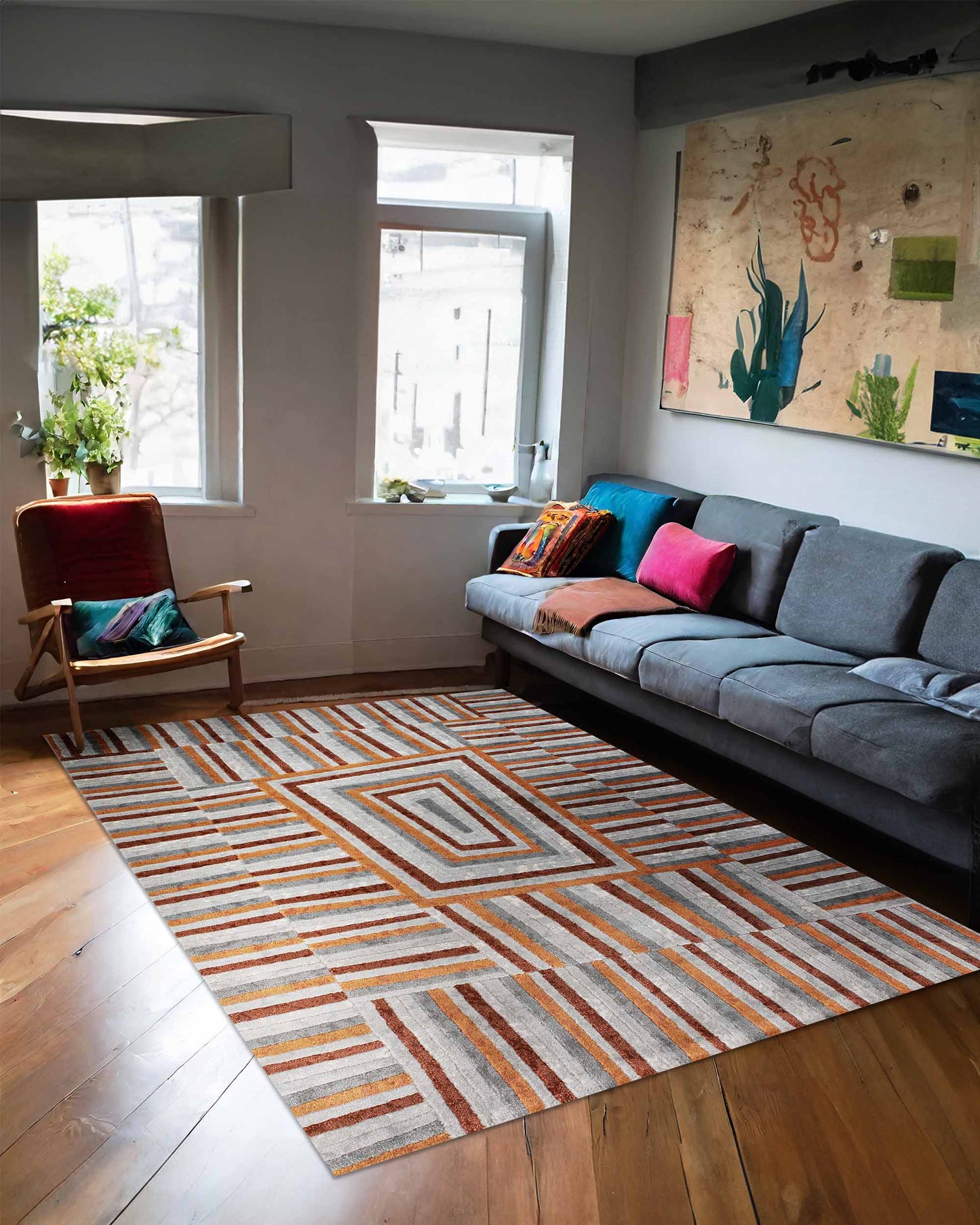 TAPETE TURCO MULTY 1.60X2.30 - 2.00X3.00