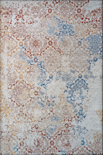 TAPETE ARTESANAL HINDÚ 1.60x2.30