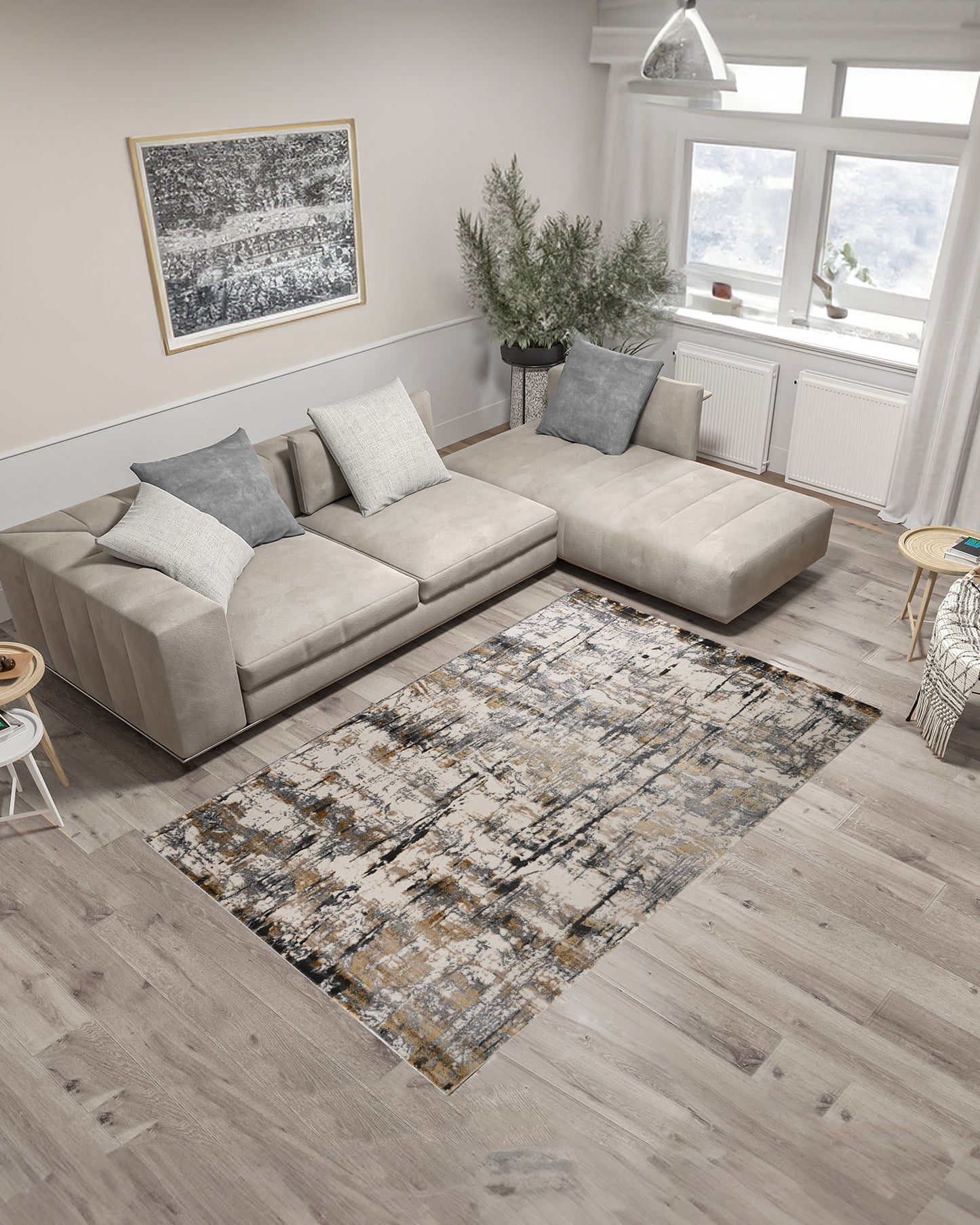 TAPETE TURCO AMBAR 001 1.20X170