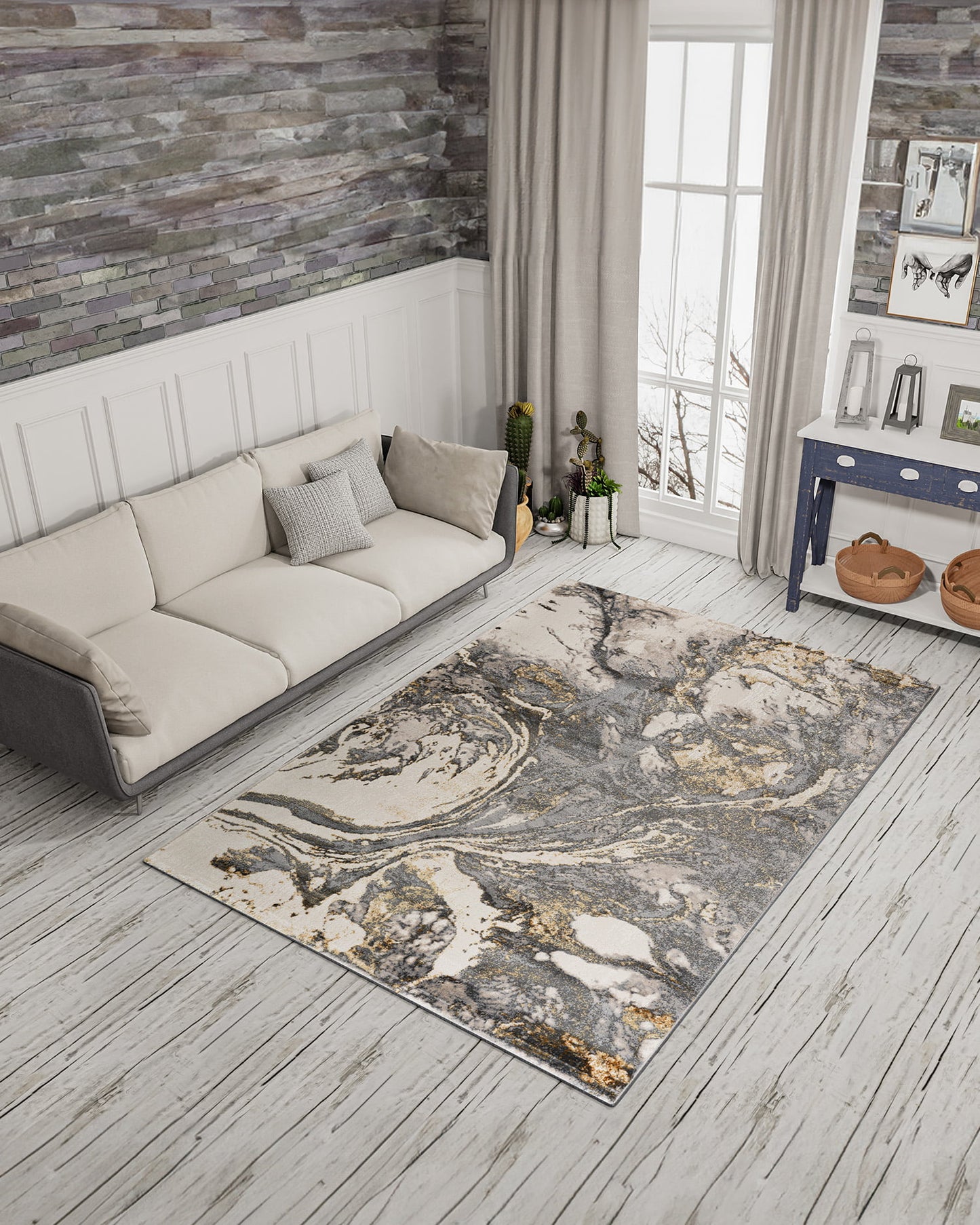 TAPETE TURCO AMBAR 1.40x2.00