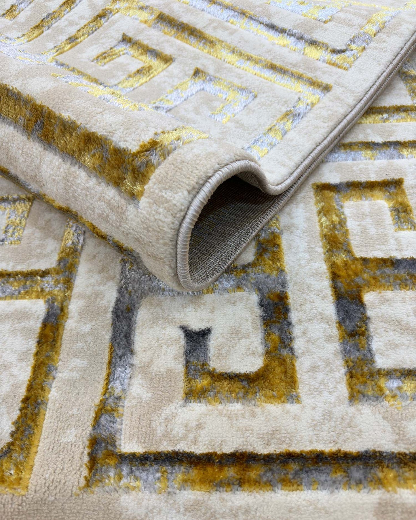 TAPETE TURCO AMBAR  0.80x1.50