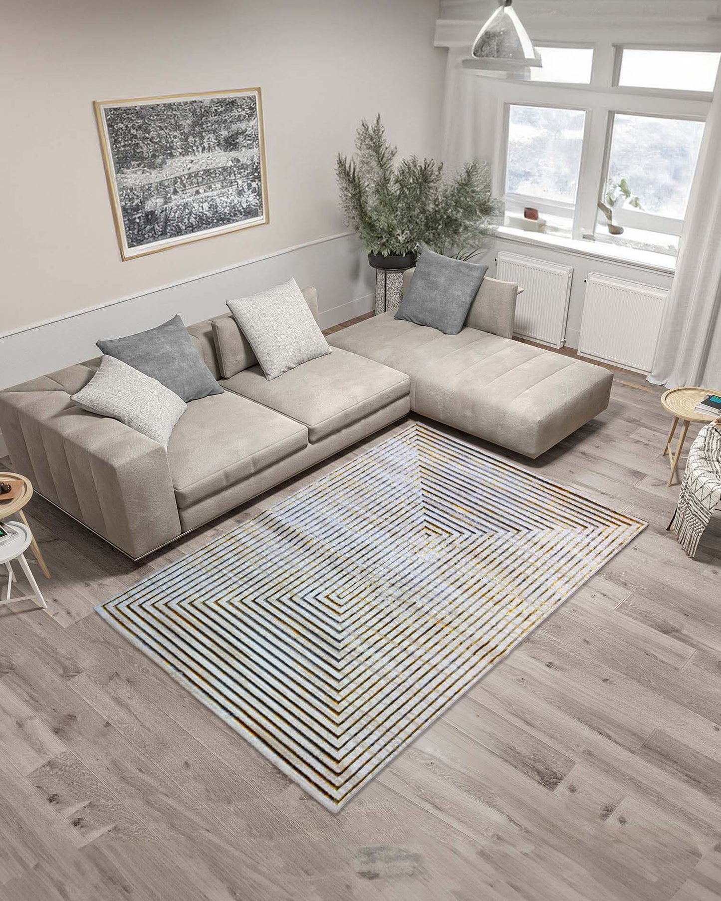 TAPETE TURCO AMBAR 1.60x2.30