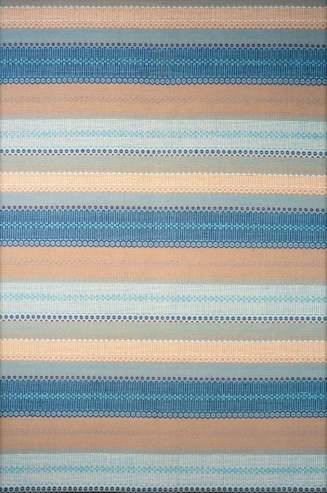 TAPETE ARTESANAL HINDÚ 1.60x2.30