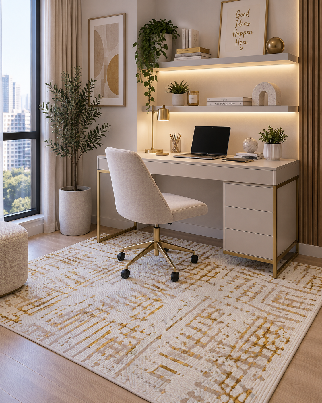 TAPETE TURCO AMBAR 1.40x2.00