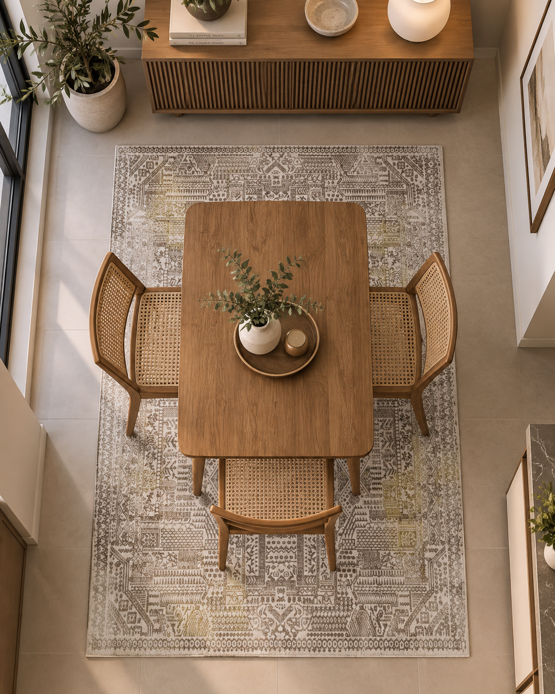 TAPETE TURCO AMBAR 1.40x2.00