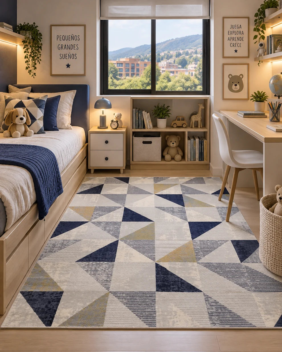 TAPETE TURCO KILIM FACTOR 1.60x2.30