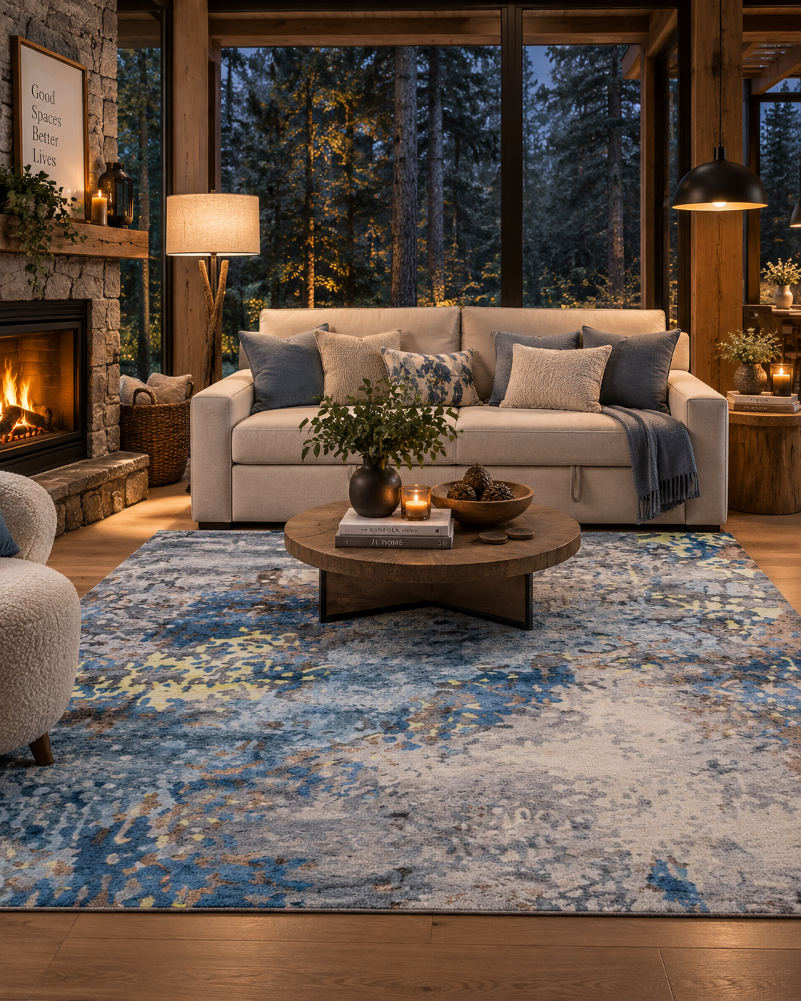 TAPETE TURCO KILIM FACTOR 1.60x2.30