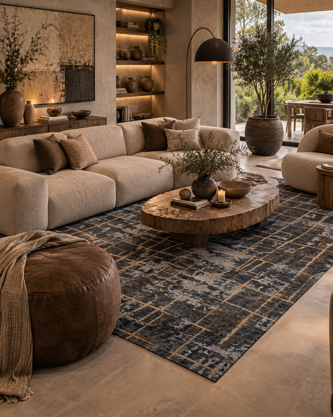TAPETE TURCO ARTESANAL TURKISH 1.60x2.30
